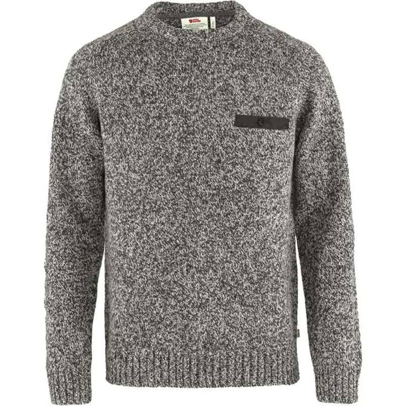 Fjällräven Mens Lada Round-neck Sweater Grey